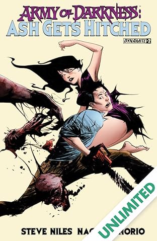 Army of Darkness: Ash Gets Hitched #2 (of 4): Digital Exclusive Edition